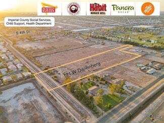 El Centro, CA Commercial - 121 Danenberg dr