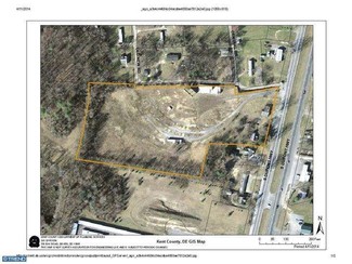 Felton, DE Commercial Land - 9758 S Dupont Hwy