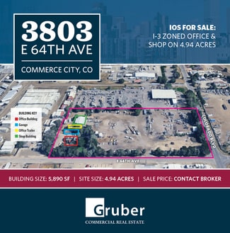 Commerce City, CO Warehouse - 3803 E 64th Ave Commerce City, CO Warehouse - 3803 E 64th Ave