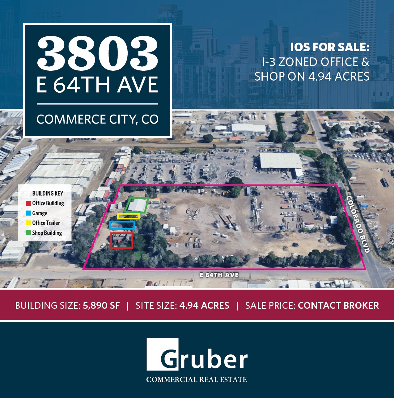 3803 E 64th Ave, Commerce City, CO for Sale