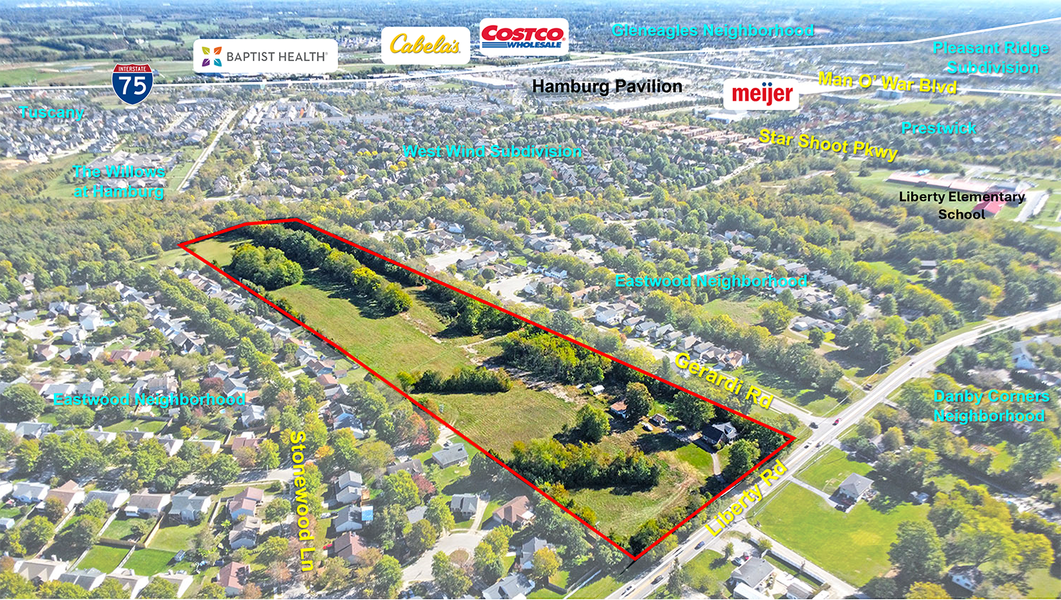 2395-2415 Liberty Rd, Lexington, KY for Sale