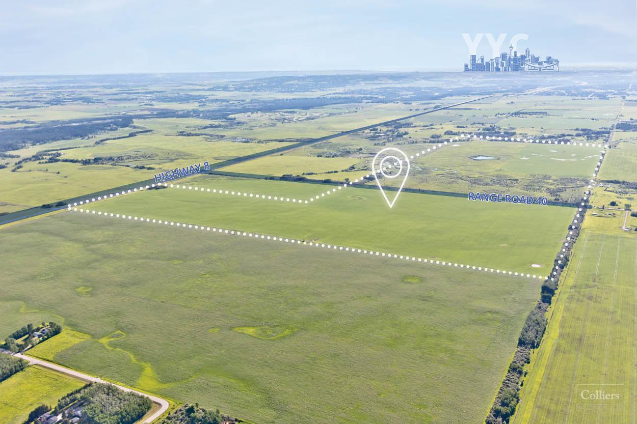 0 HWY 8, Rocky View No 44, AB for Sale