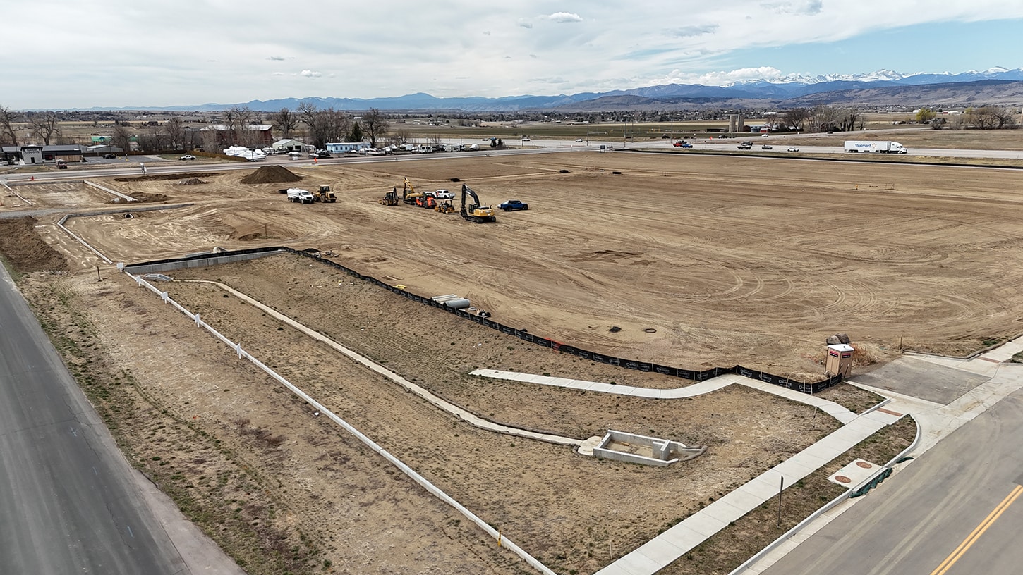 NEC US Highway 287 & CO Highway 56, Berthoud, CO for Sale