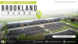 Brookland, AR Retail - 1 Kreed Lane