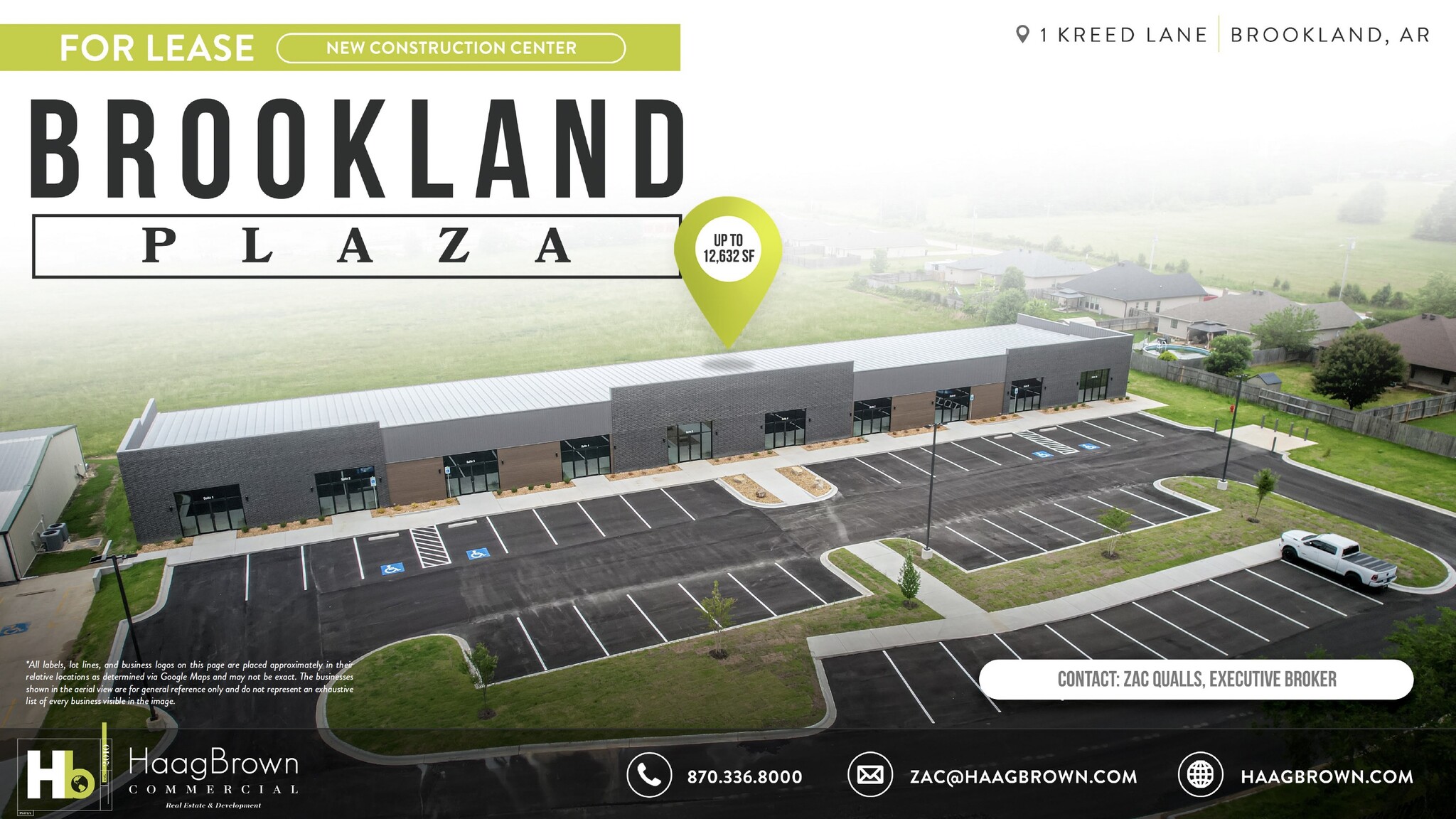 1 Kreed Lane, Brookland, AR for Rent