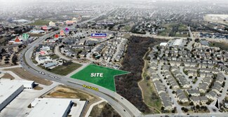 Round Rock, TX Commercial Land - 2111 A.W. Grimes Blvd