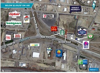 Rawlins, WY Commercial - Rawlins Land