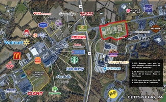Gettysburg, PA Commercial Land - Route 30 @ Gateway Blvd Gettysburg, PA Commercial Land - Route 30 @ Gateway Blvd