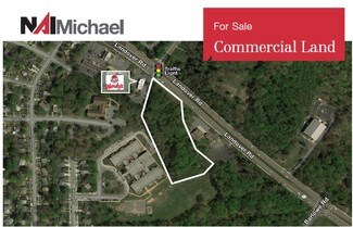 Hyattsville, MD Commercial Land - 8247 Landover Rd