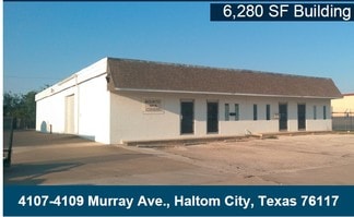 Haltom City, TX Industrial - 4107-4109 Murray Ave Haltom City, TX Industrial - 4107-4109 Murray Ave