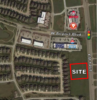 SWC FM 1464 And W Airport Blvd, Richmond, TX for Sale