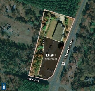 Rochelle, VA Industrial Land - 62 Seville Rd