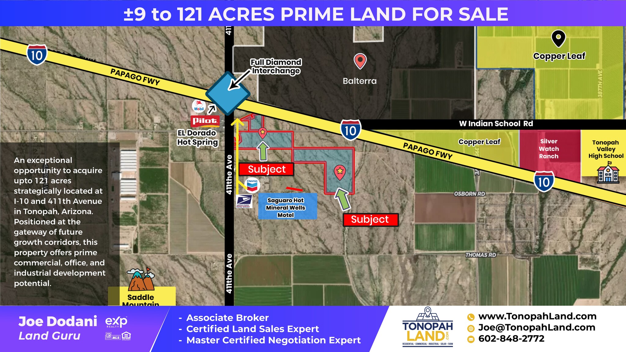 41000 Indian School rd, Tonopah, AZ for Sale