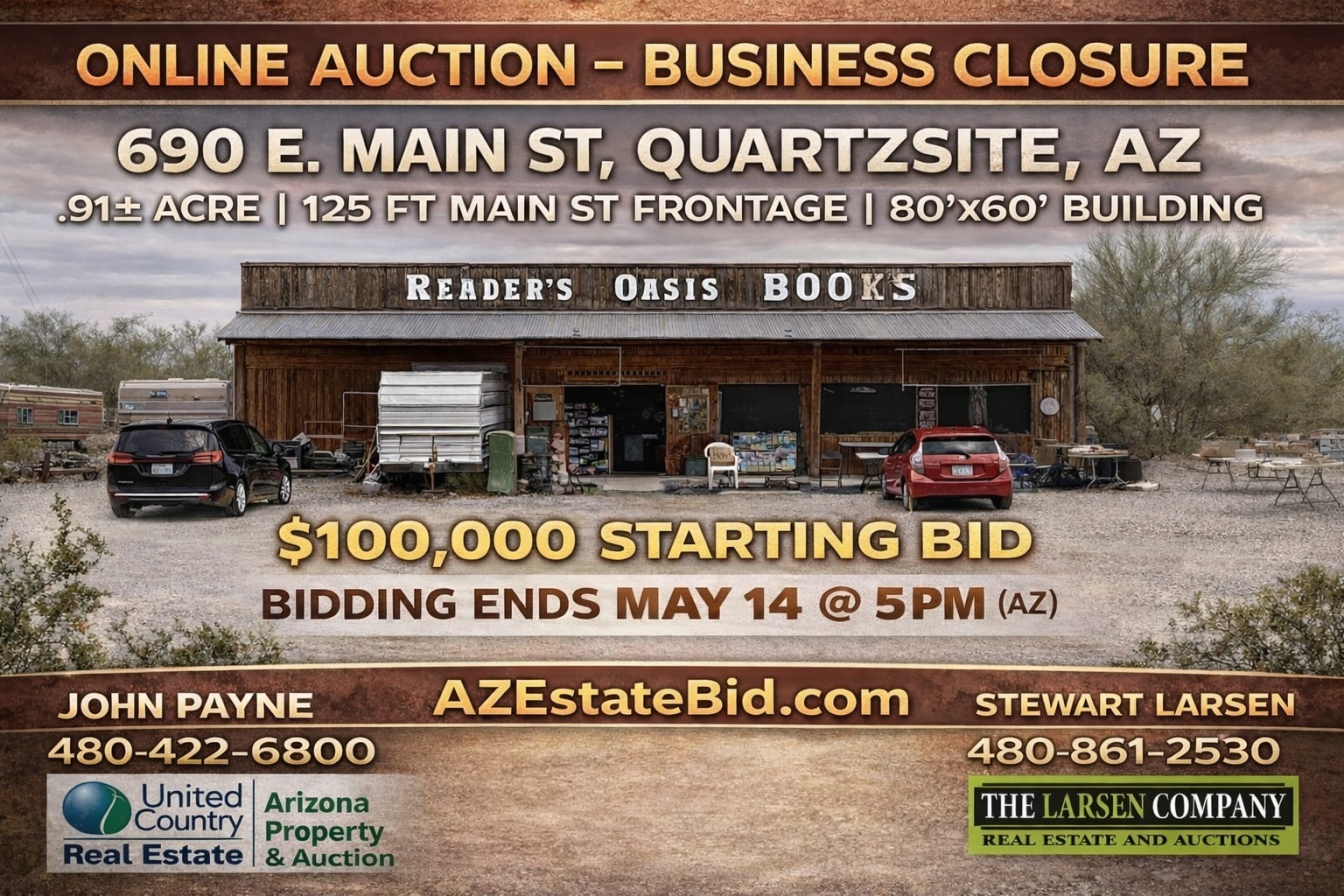 690 E Main St, Quartzsite, AZ for Sale