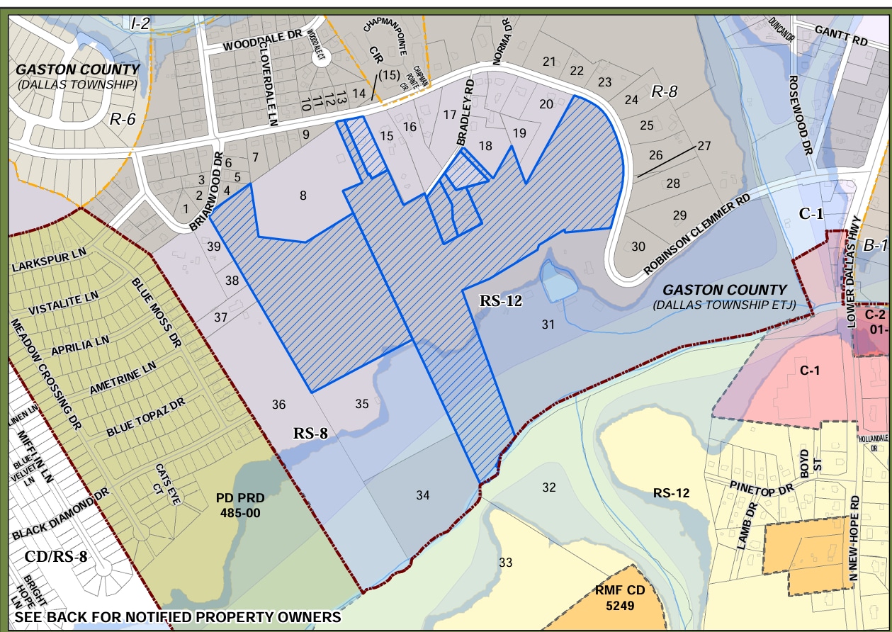 Robinson Clemmer Road, Dallas, NC for Sale