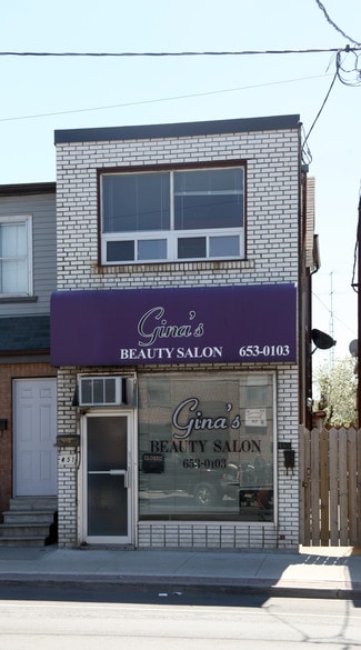 Toronto, ON Storefront Retail/Residential - 451 Rogers Rd