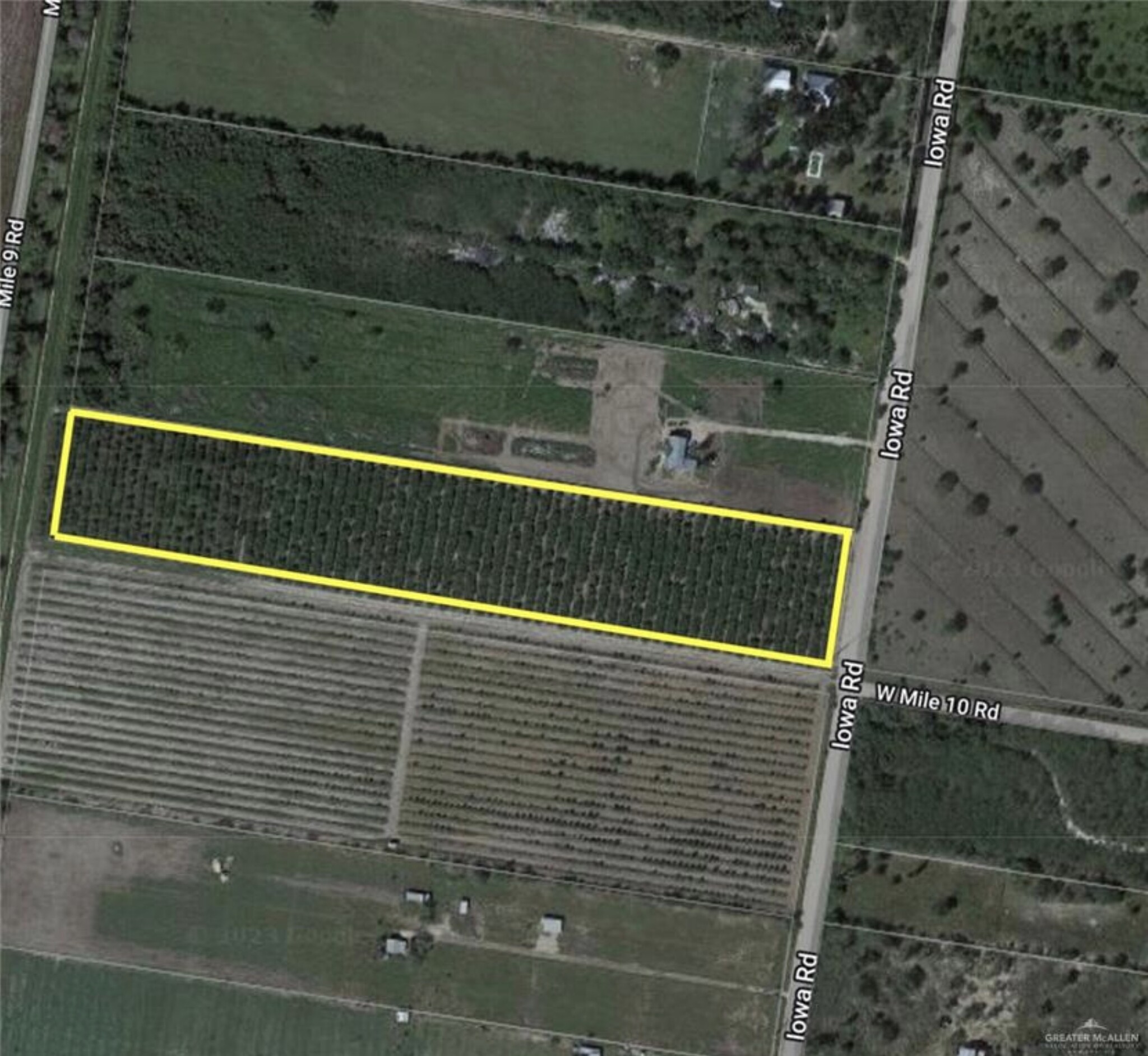 0 Iowa Rd, Mission, TX for Sale