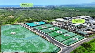 Wailuku, HI Commercial - E Waiko Road Lot B