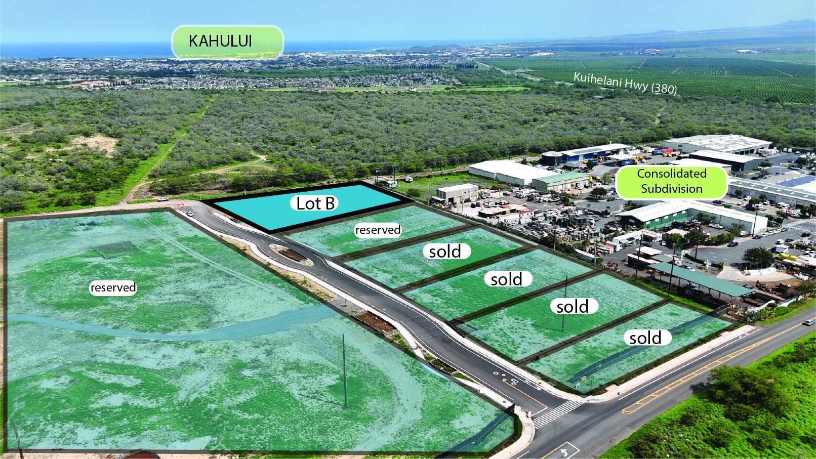 E Waiko Road Lot B, Wailuku, HI for Sale
