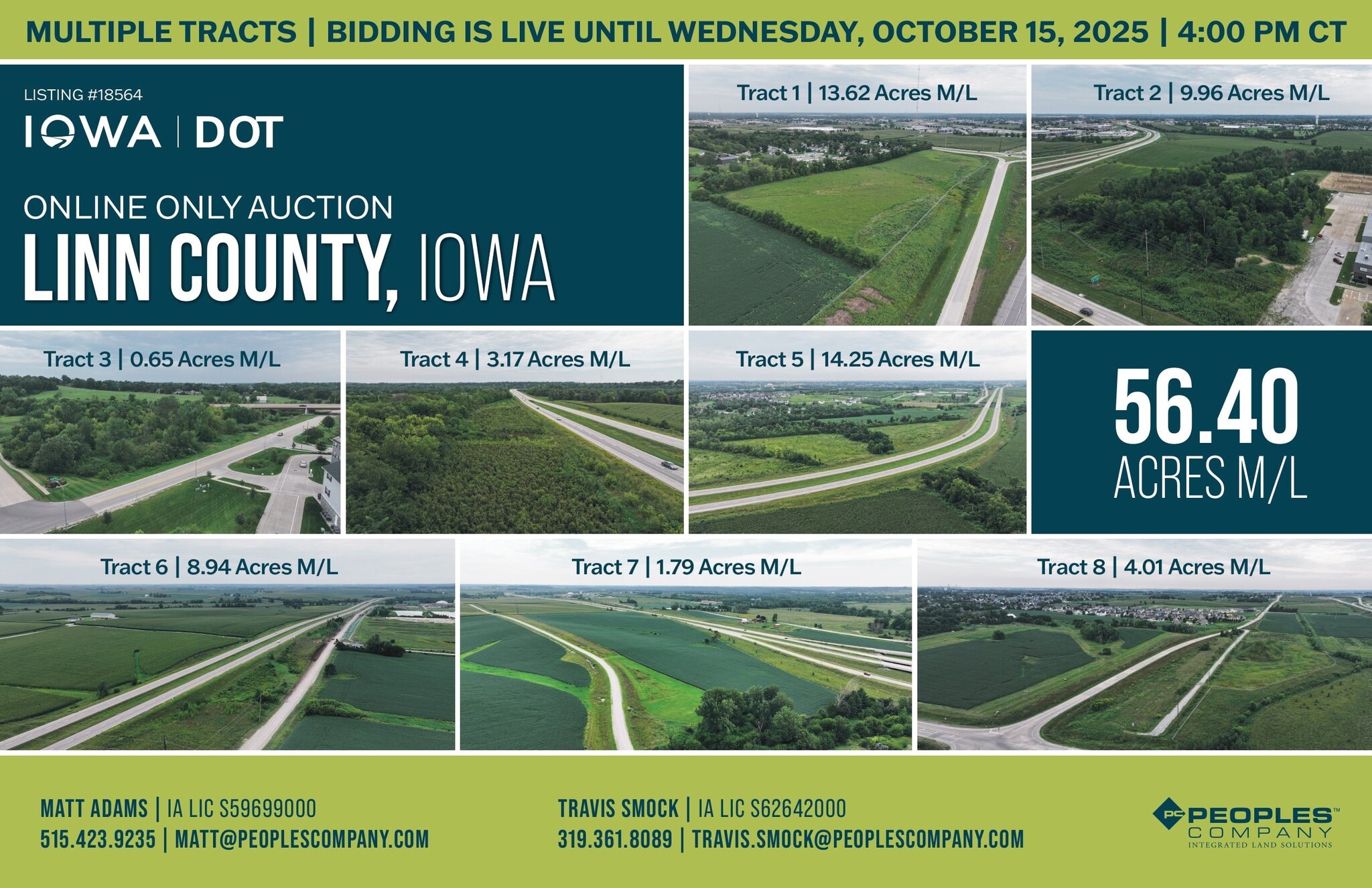1413 80th St NW, Palo, IA for Sale
