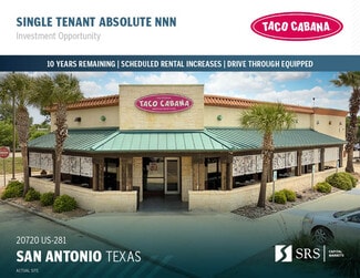 San Antonio, TX Fast Food - 20720 Us Highway 281 N