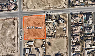 Las Vegas, NV Residential Land - SEC of Horse Drive and Bradley Rd