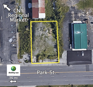 Syracuse, NY Commercial Land - 2024 Park St