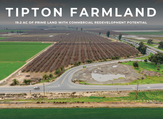 Tipton, CA Commercial - POR E NW/4 NE/4 6-22-25 hwy