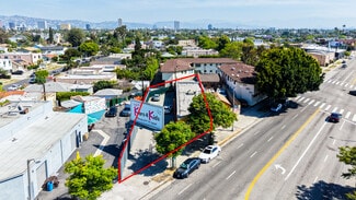 Los Angeles, CA Retail - 5413 Washington Blvd