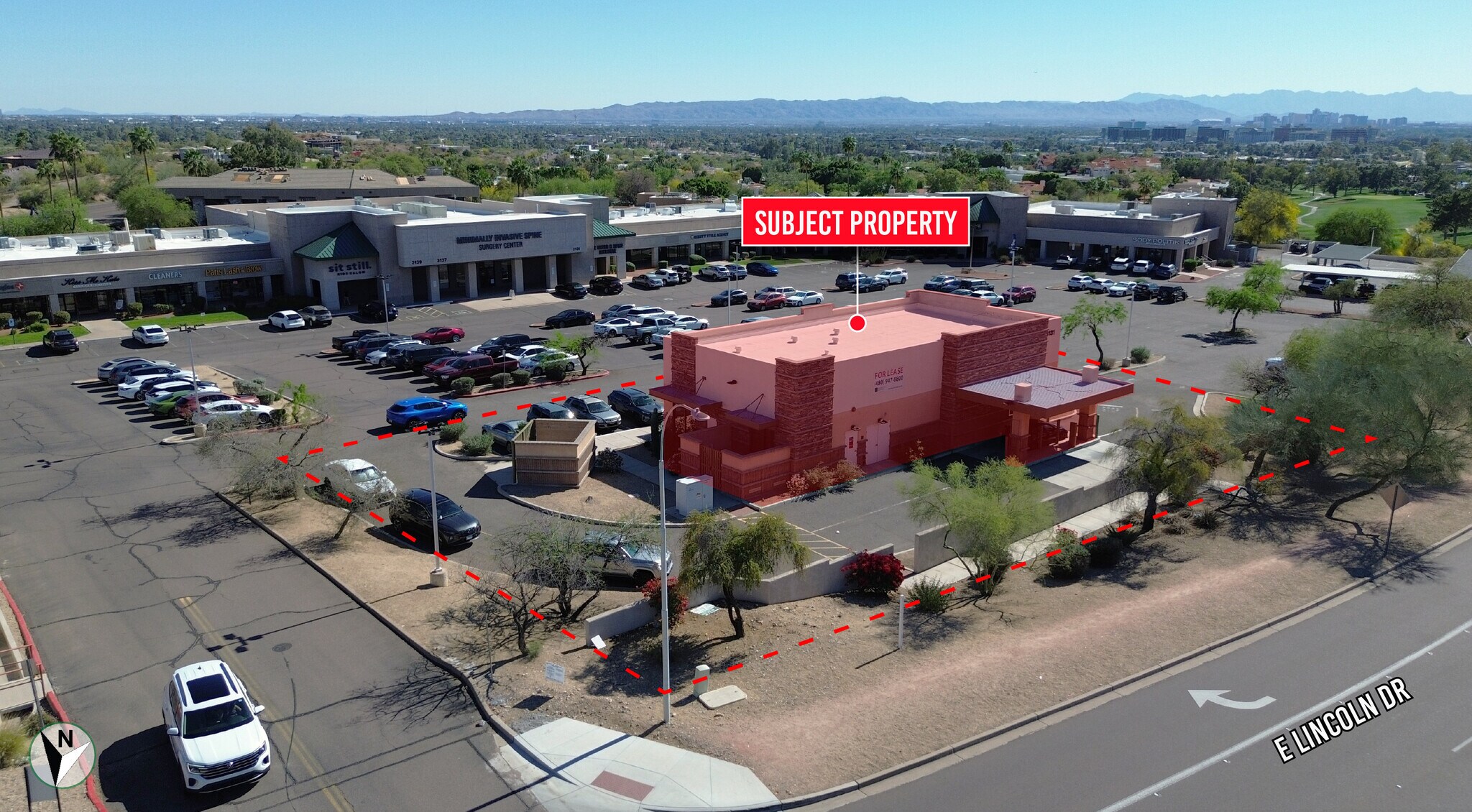 3131 E Lincoln Dr, Phoenix, AZ for Sale
