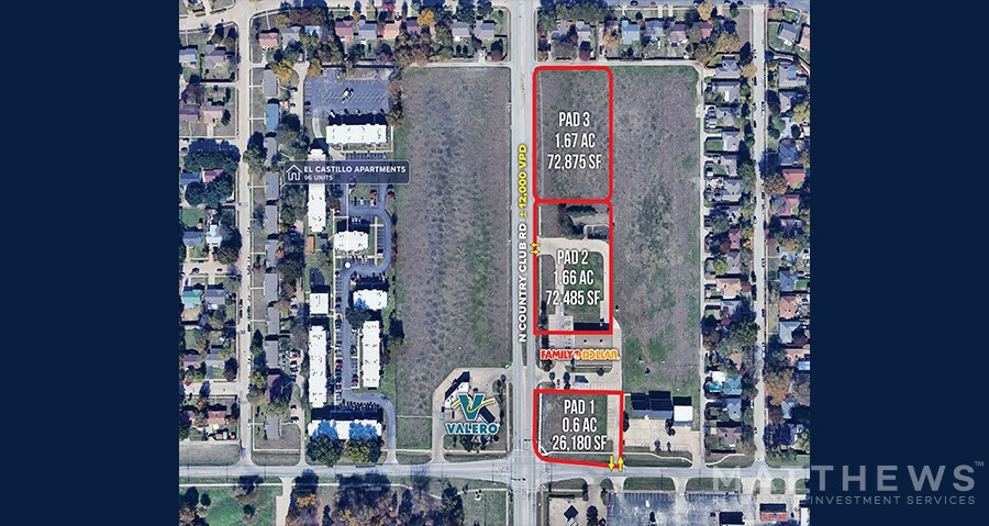 1102 Country Club rd, Garland, TX for Sale