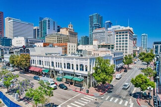 San Diego, CA Storefront Retail/Office - 400-426 E St