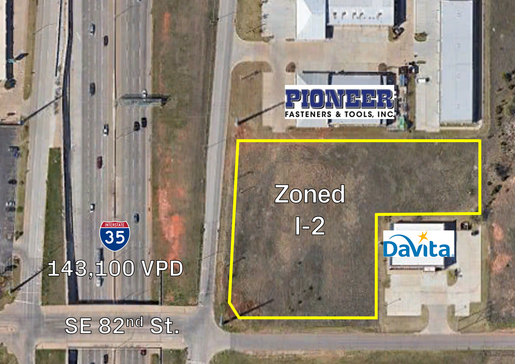 I-35 & SE 82nd St, Oklahoma City, OK for Sale