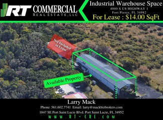 Fort Pierce, FL Industrial - 4000 S US Hwy 1