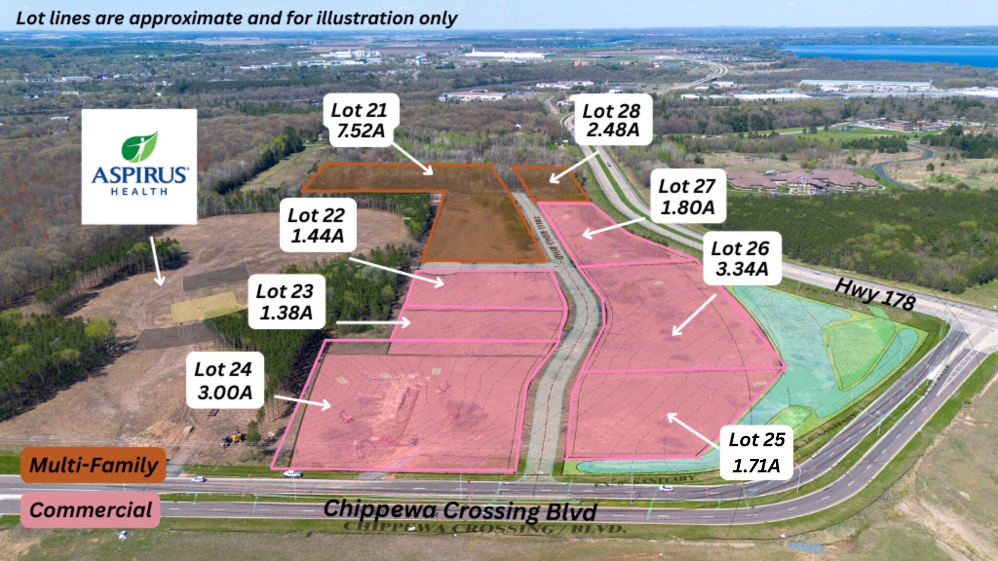 Trail Ridge Rd, Chippewa Falls, WI for Sale