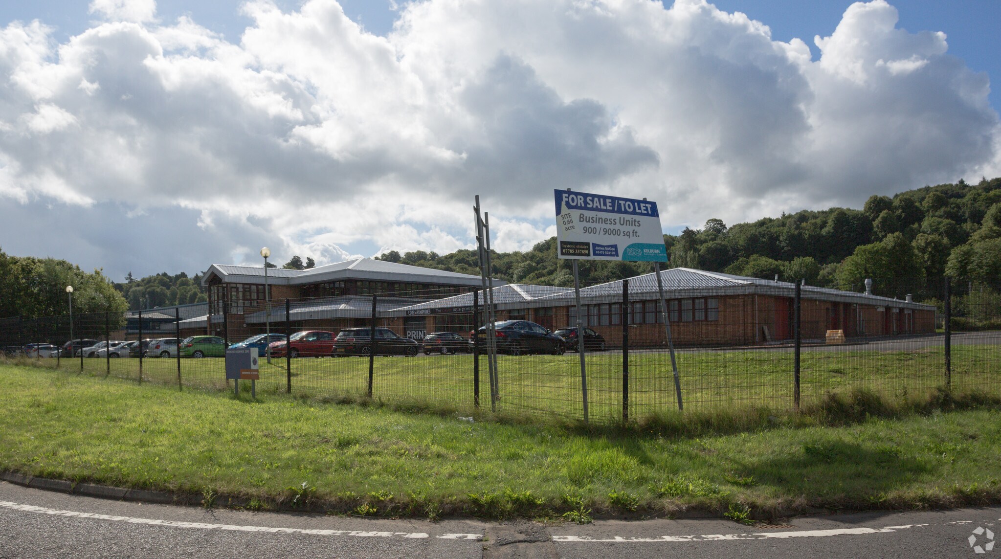 Kelburn Ter, Port Glasgow, IVC for Rent