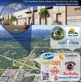 Clarkston, MI Commercial Land - 7165 Sashabaw Rd Clarkston, MI Commercial Land - 7165 Sashabaw Rd