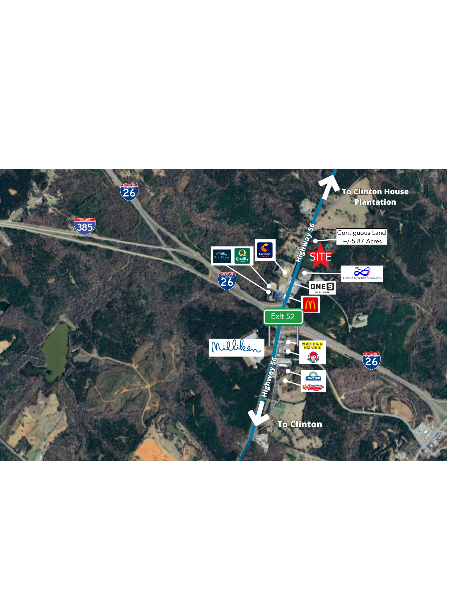 163 Commerce Ave, Clinton, SC for Sale