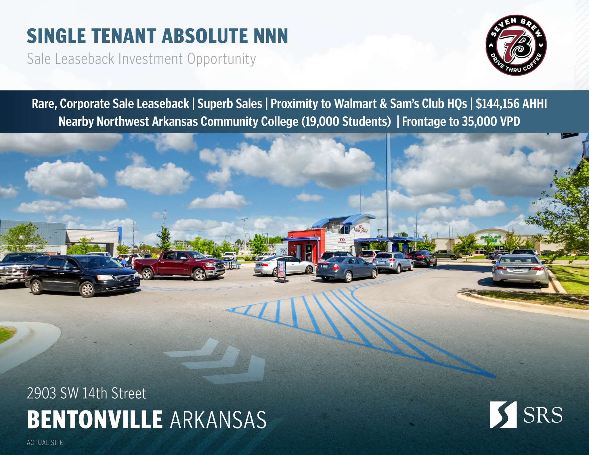 2903 SW 14th St, Bentonville, AR for Sale