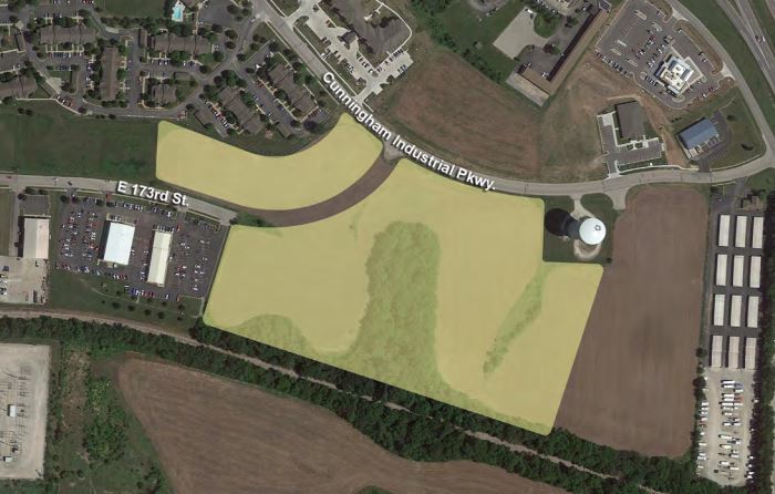 Cunningham Parkway & 173rd, Belton, MO for Sale
