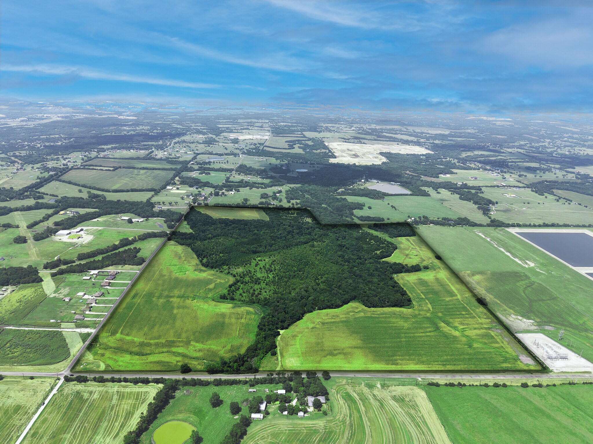 180 AC FM 902 and Bennett Rd., Howe, TX for Sale