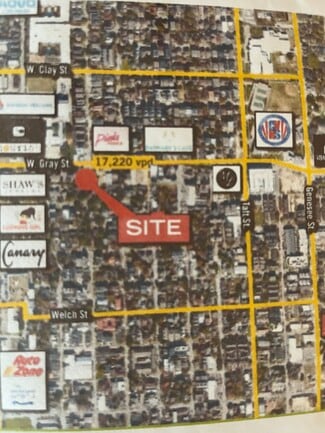 Houston, TX Retail - 719 W Gray St Houston, TX Retail - 719 W Gray St