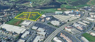 Fresno, CA Commercial Land - N Harrison Ave