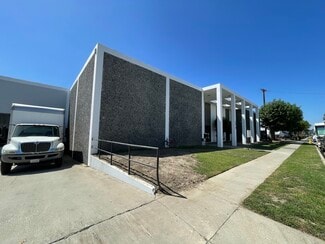 Rancho Dominguez, CA Manufacturing - 2970 E Maria St