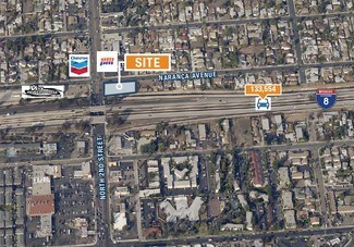 El Cajon, CA Commercial Land - 1315-1321 Naranca Ave El Cajon, CA Commercial Land - 1315-1321 Naranca Ave