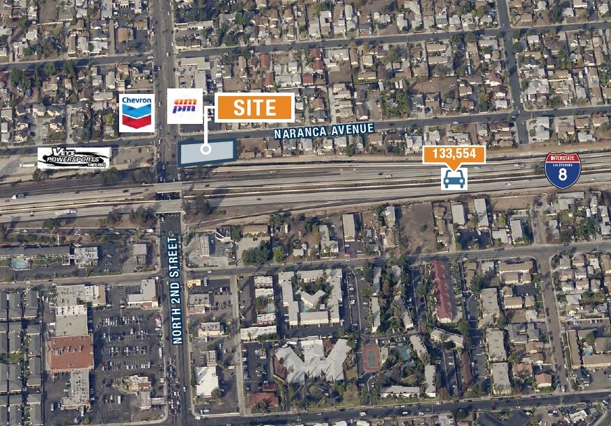 1315-1321 Naranca Ave, El Cajon, CA for Rent