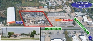 Houston, TX Industrial - 2135 Little York Rd Houston, TX Industrial - 2135 Little York Rd