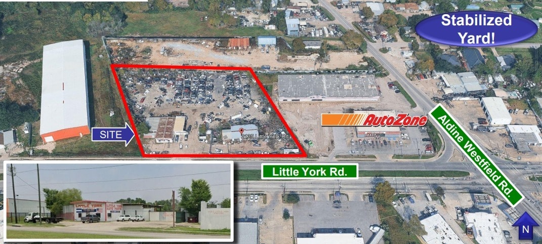 2135 Little York Rd, Houston, TX for Sale