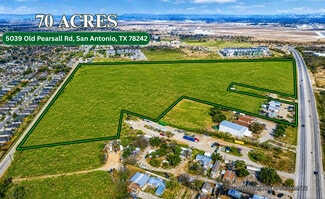 San Antonio, TX Commercial - 70± AC on Old Pearsall Road San Antonio, TX Commercial - 70± AC on Old Pearsall Road