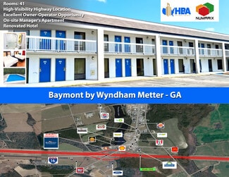 Metter, GA Hospitality - 1035 Fortner Rd